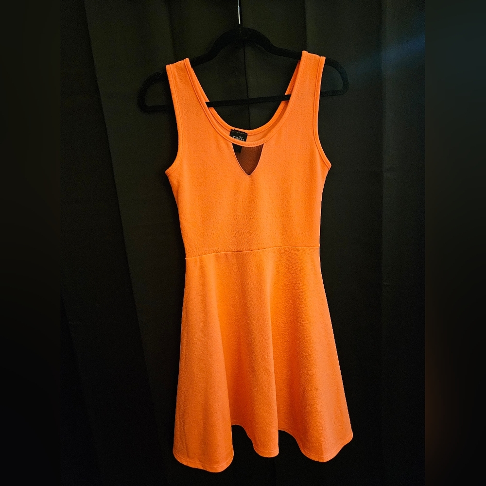 Rue 21 peach dress